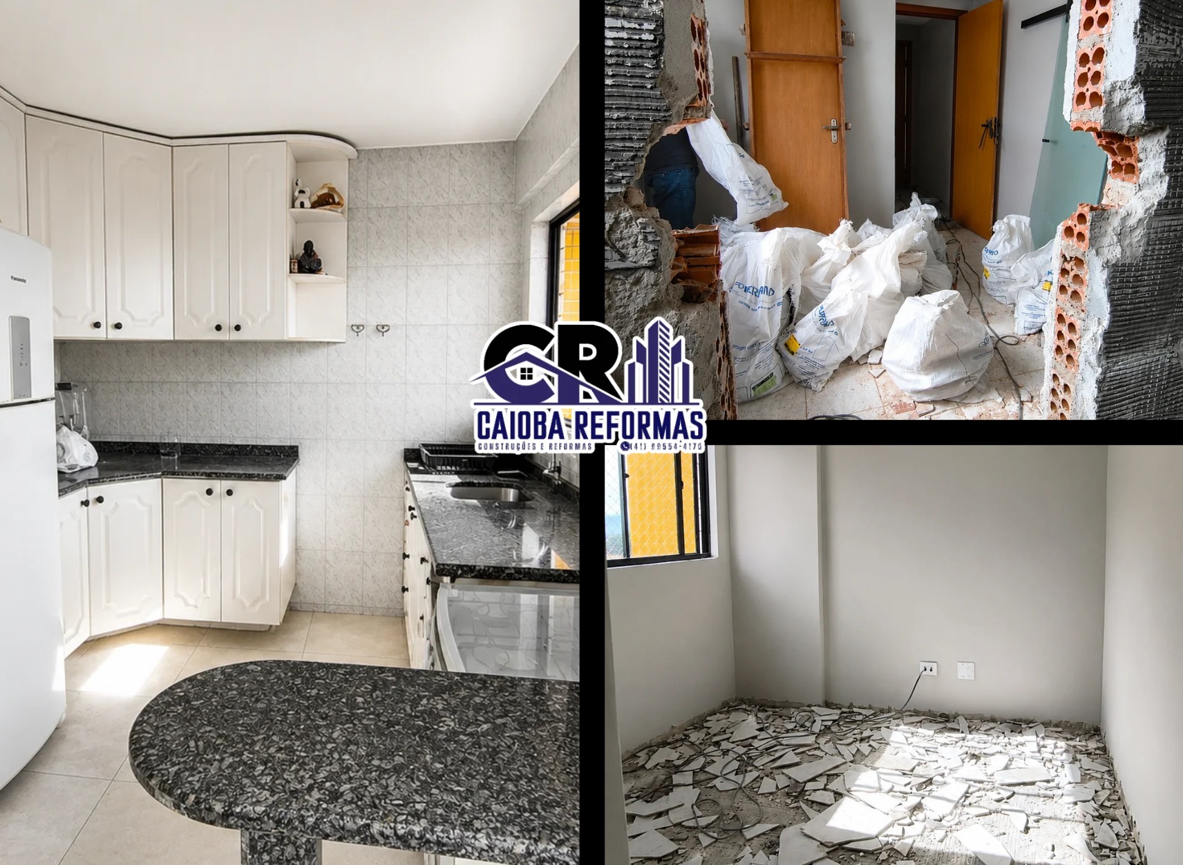 Reforma em andamento no Centro — foto 6 — Centro — Matinhos / PR