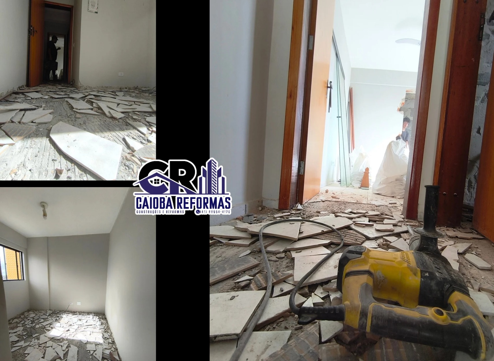 Reforma em andamento no Centro — foto 8 — Centro — Matinhos / PR
