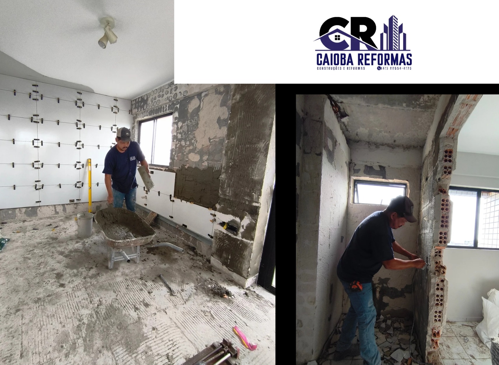 Reforma em andamento no Centro — foto 13 — Centro — Matinhos / PR